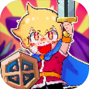 Tiny Pixel Knight - រឿងនិទានផ្សងព្រេង RPG ទំនេរ