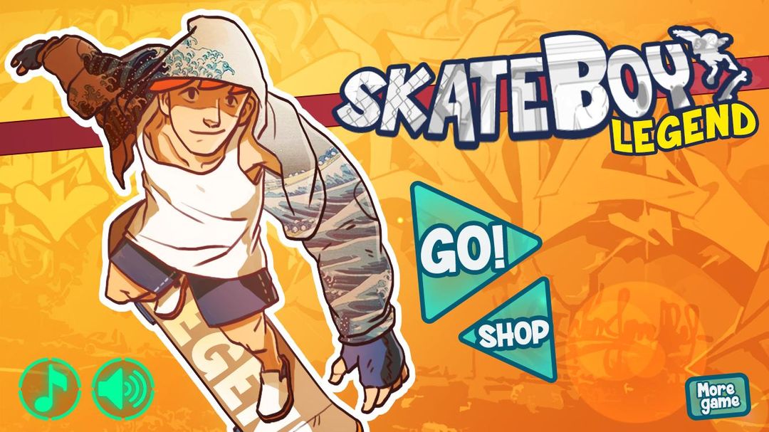 Skater Boy Legend 게임 스크린 샷