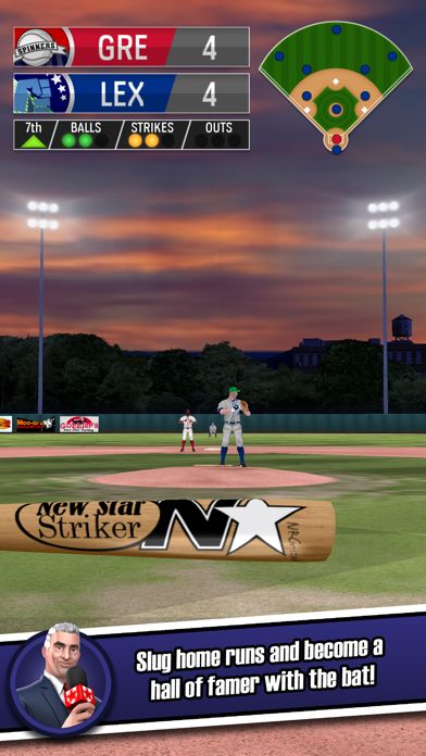 Screenshot of New Star Baseball