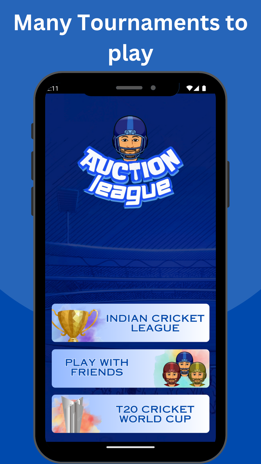 Screenshot 1 of Auction League -  Cricket Game 1.0.7