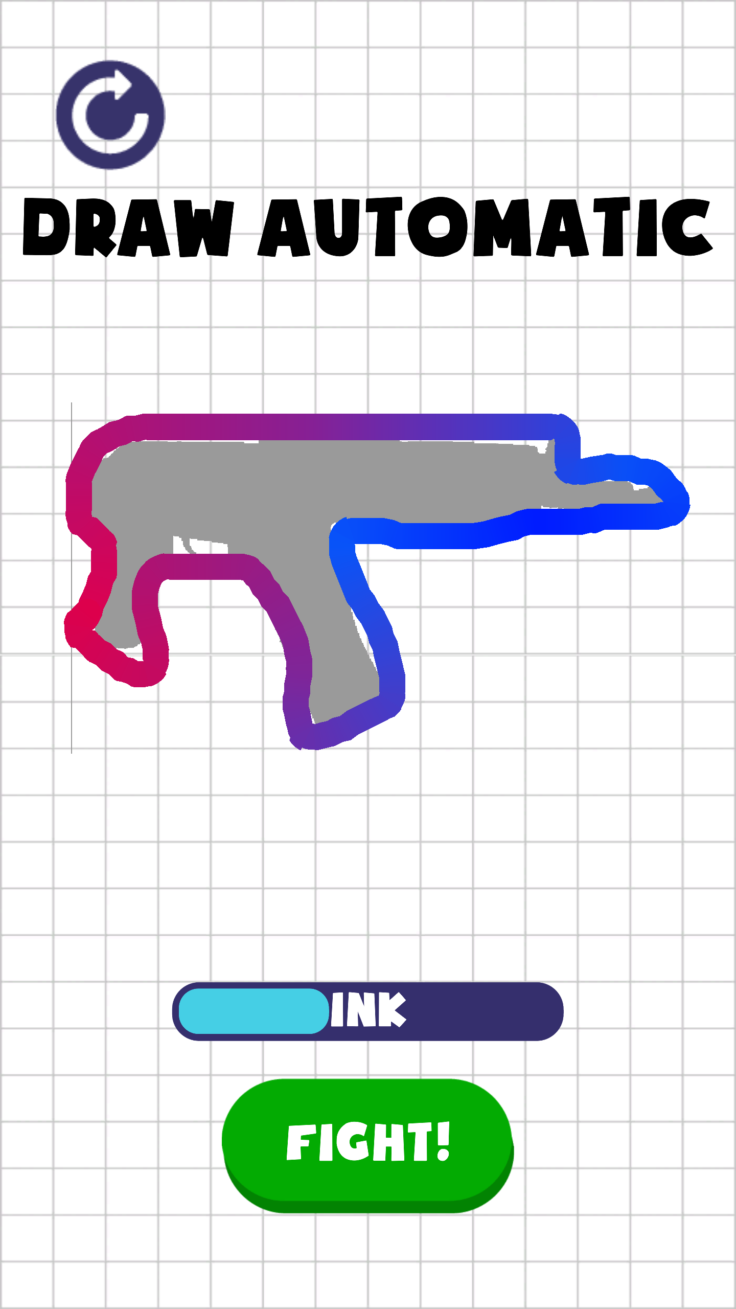 Screenshot of Draw gun