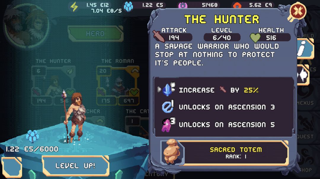 Cosmos Quest screenshot game