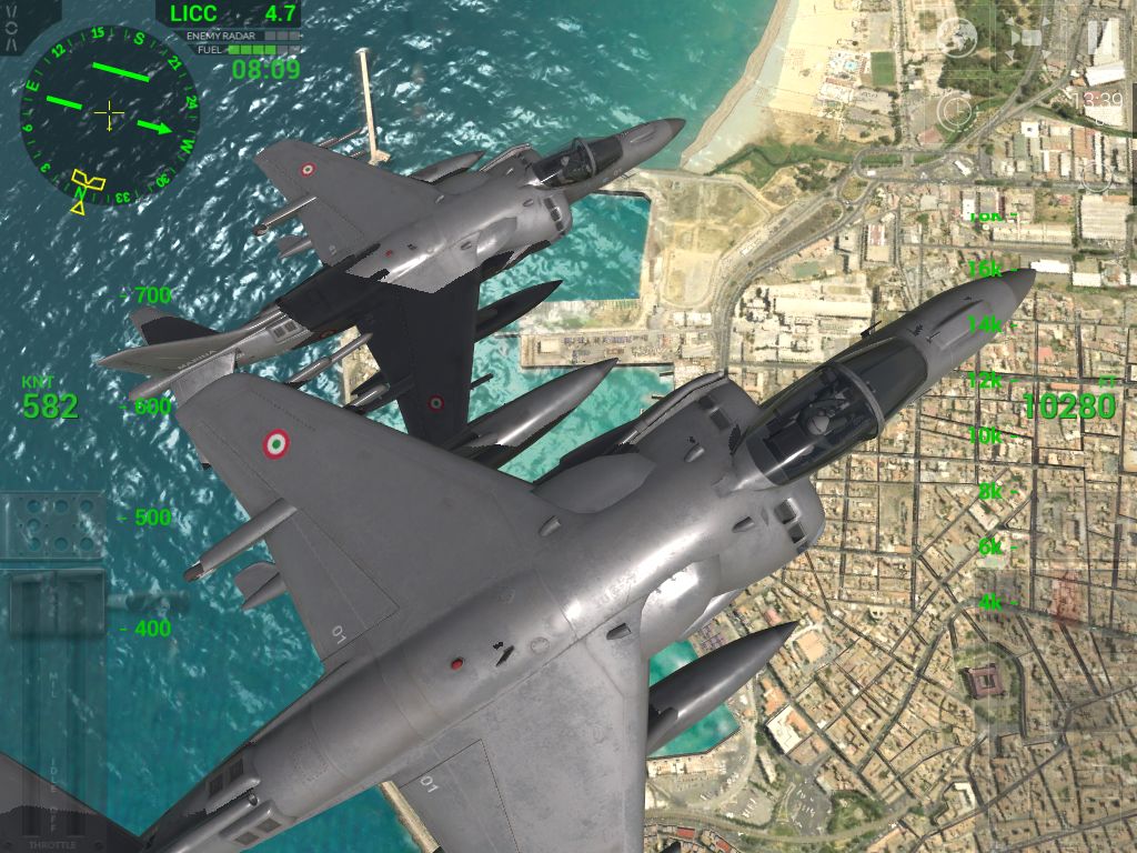 Marina Militare screenshot game