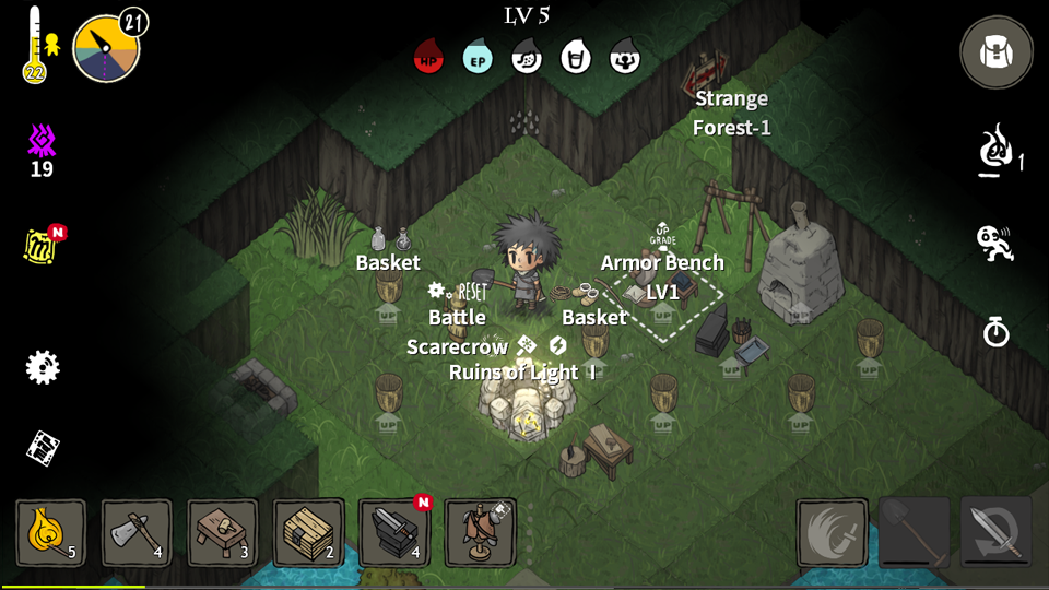 The Wild Darkness Game Screenshot