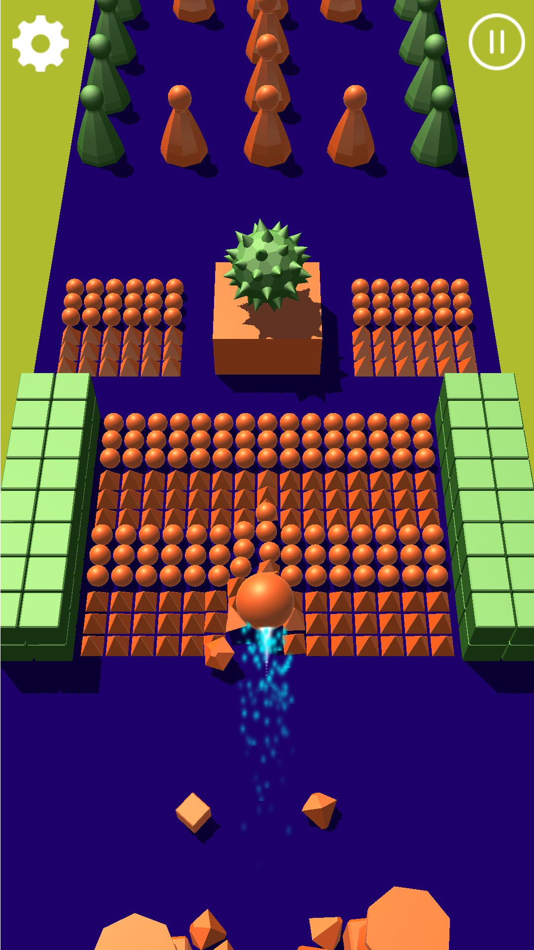 Color Dot 3D : Ball bump game screenshot game