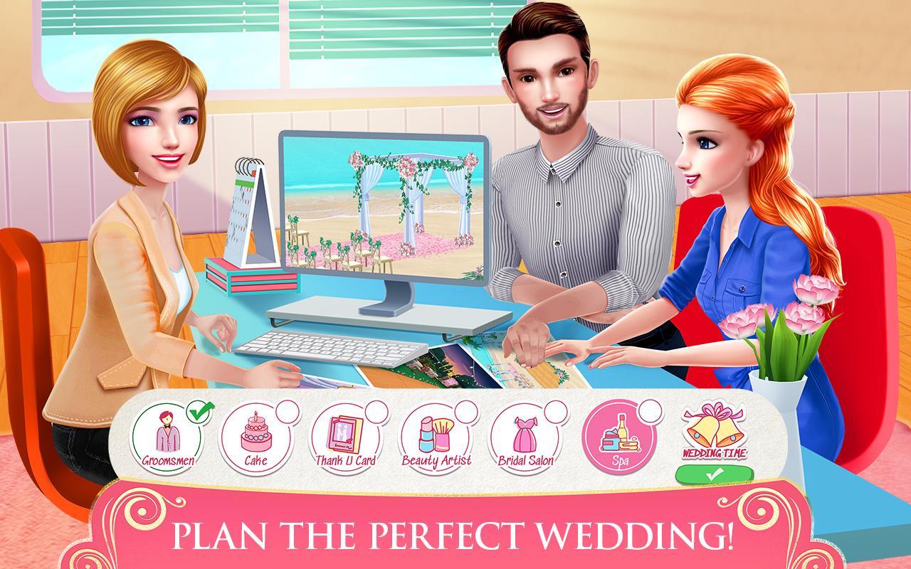 Dream Wedding Planner Game Game Screenshot