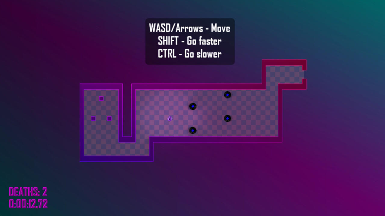 The World's Hardest Game - On Steam Game Screenshot
