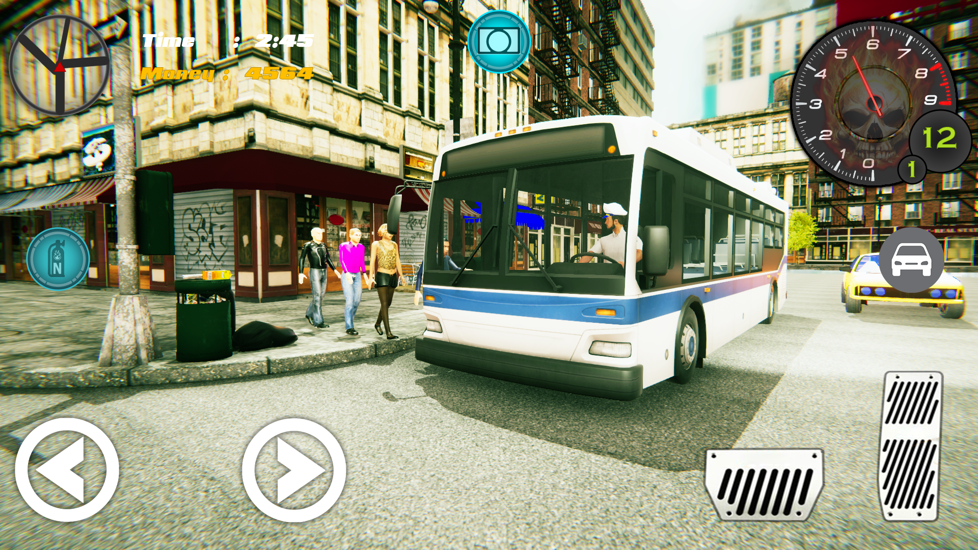 City Bus Driver 2018 게임 스크린 샷
