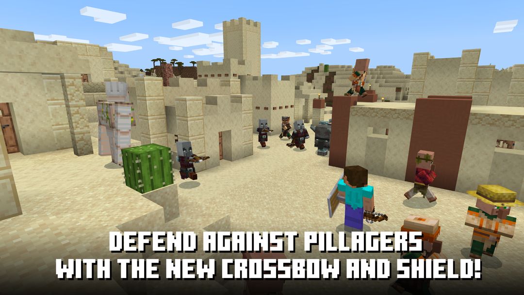 Minecraft Trial screenshot game