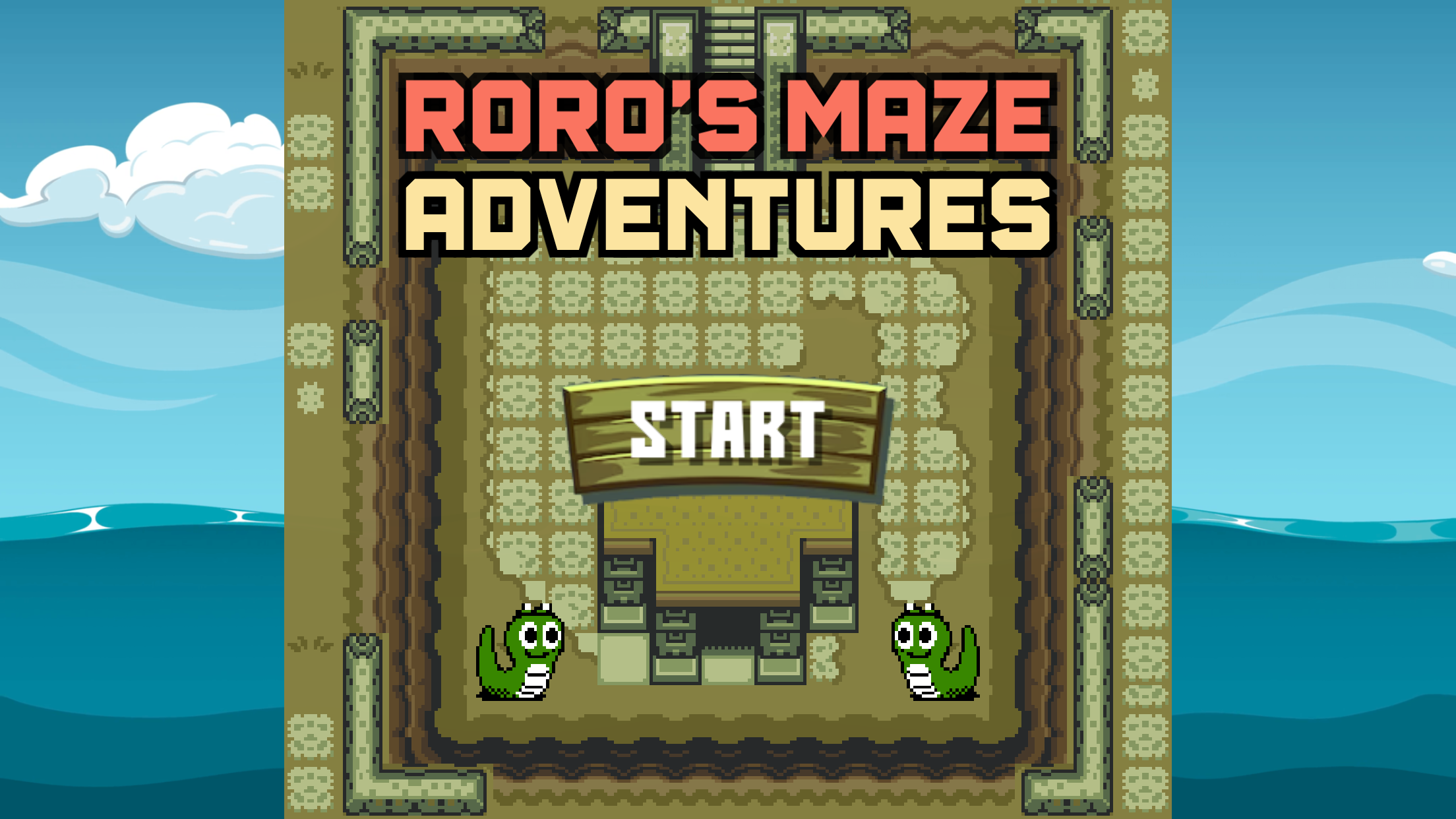 Roro's Maze Adventure ภาพหน้าจอเกม