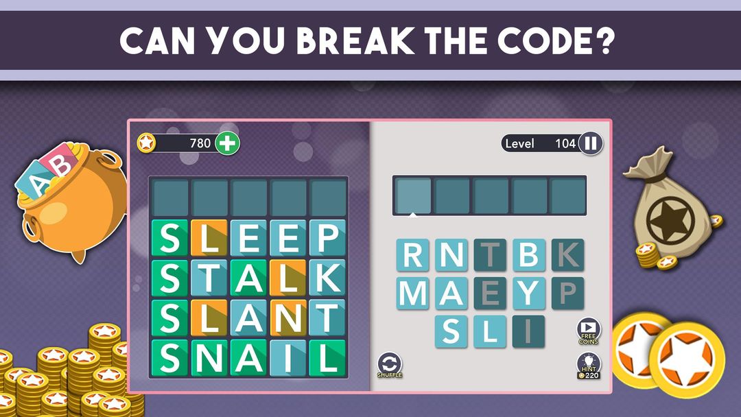 Screenshot of Wordlook - Guess The Word Game