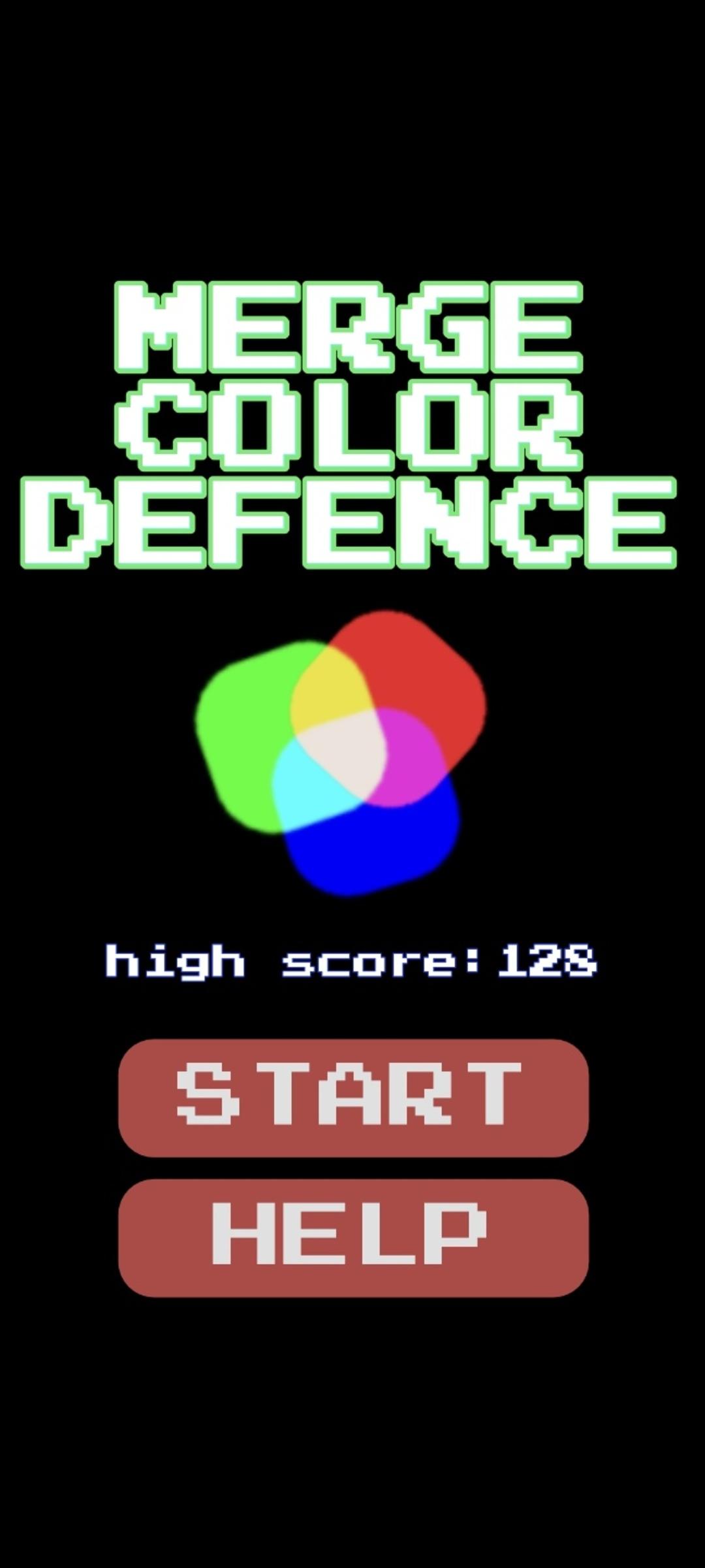 Merge Color Defence 게임 스크린 샷