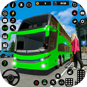 Juegos de simulador de autobús sin conexión 3D