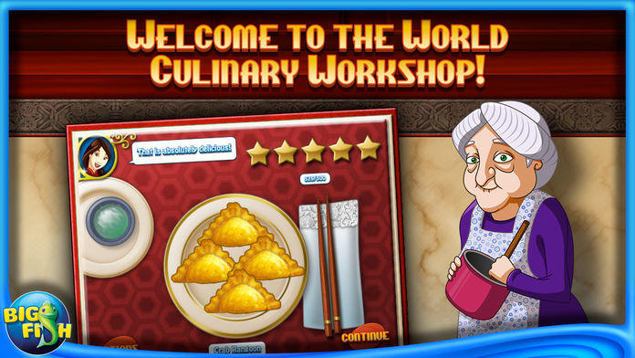 Screenshot 1 of Кулинарная академия 2: Мировая кухня (полная версия) 