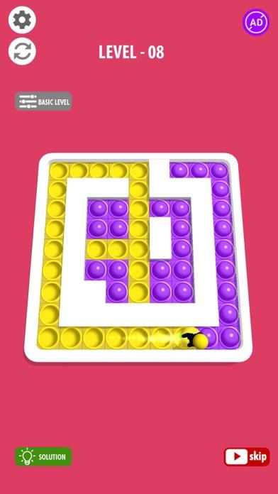 Pop It : Antistress Game Game Screenshot