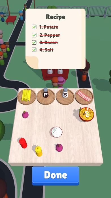 Perfect Queue 3D Game Screenshot