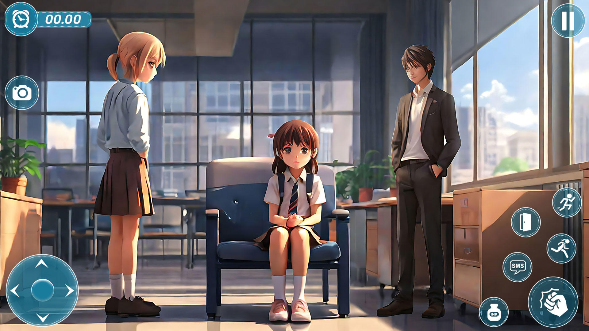 School Simulator Anime Girl 3D ภาพหน้าจอเกม