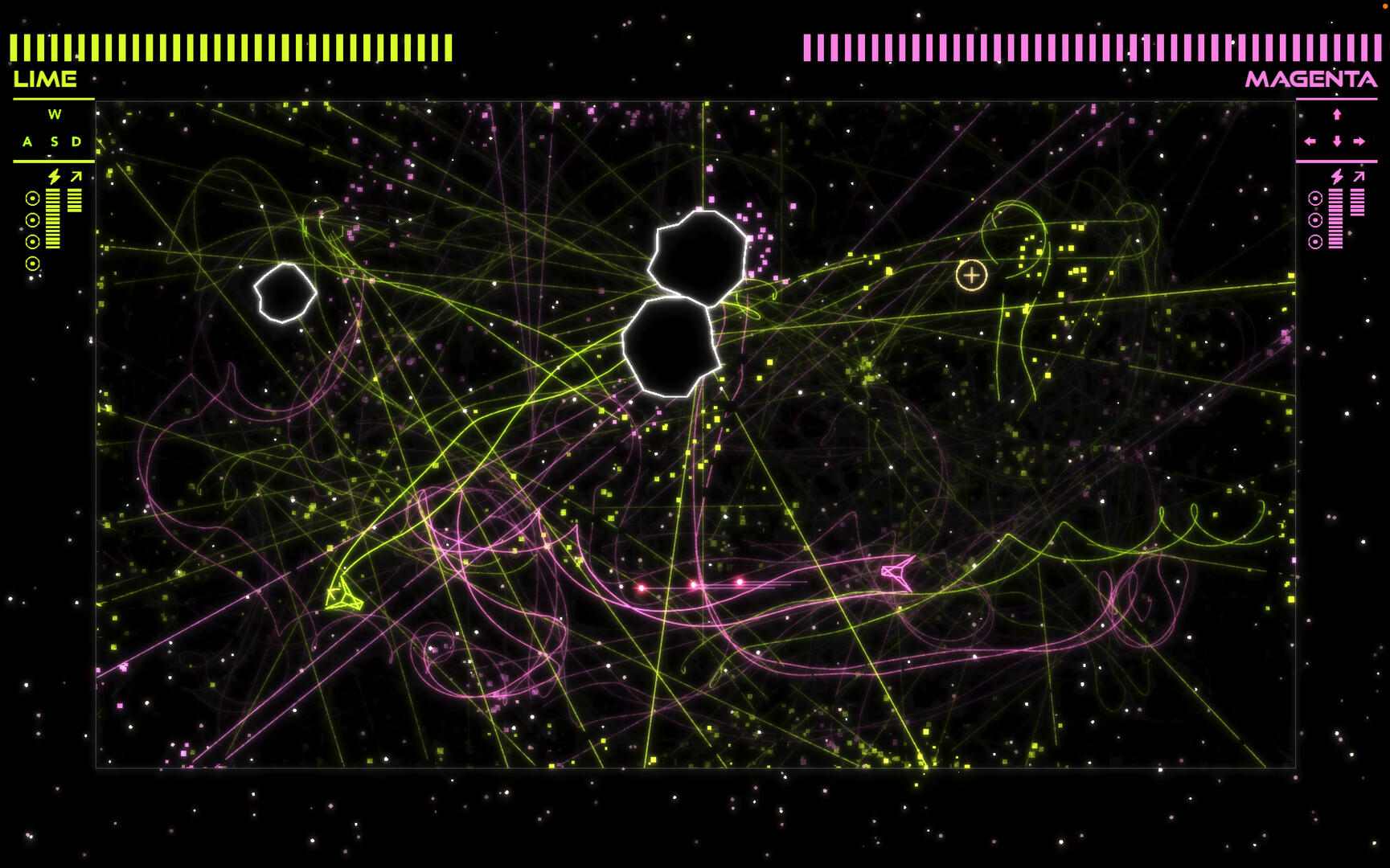 Drift Vector screenshot game