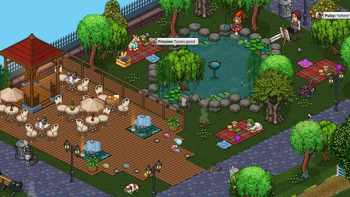 Habbo - Virtual World screenshot game