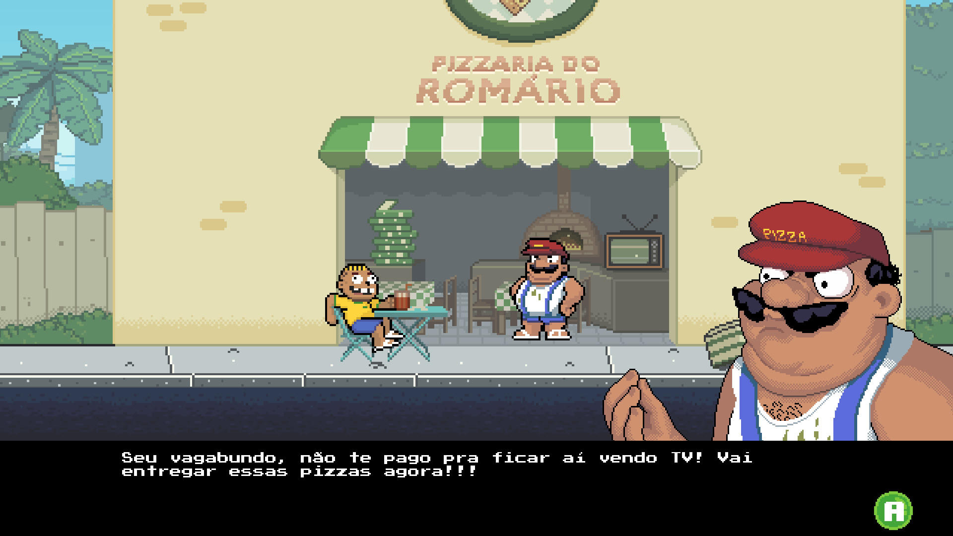 Screenshot of Zueirama