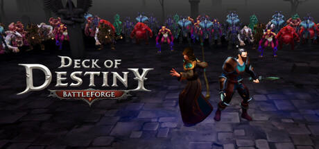 Banner of Deck of Destiny: Battleforge 