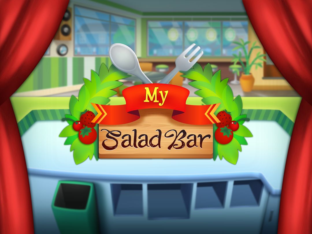My Salad Bar: Veggie Food Game ภาพหน้าจอเกม