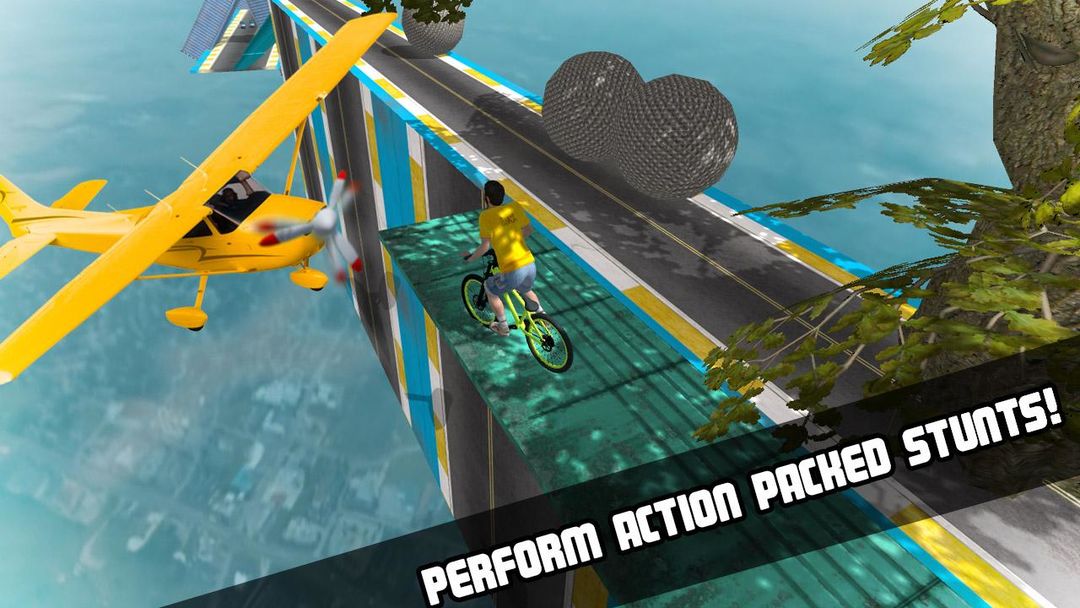 Screenshot of BMX Racer