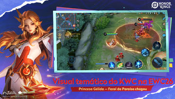 Captura de Tela do Jogo Honor of Kings