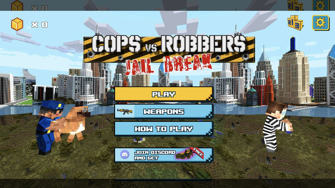 Cops Vs Robbers: Jailbreak ภาพหน้าจอเกม