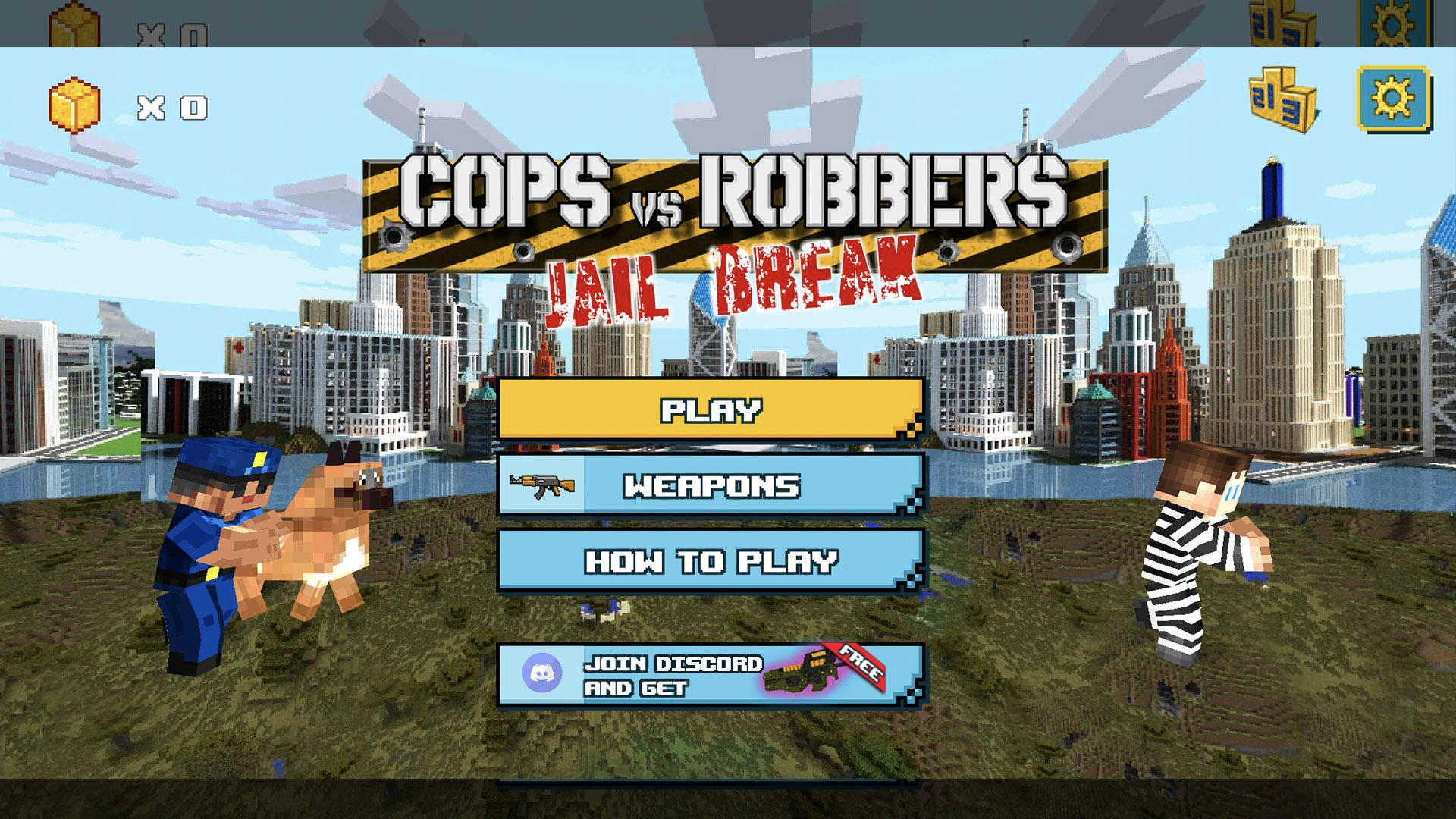 Cops Vs Robbers: Jailbreak 遊戲截圖