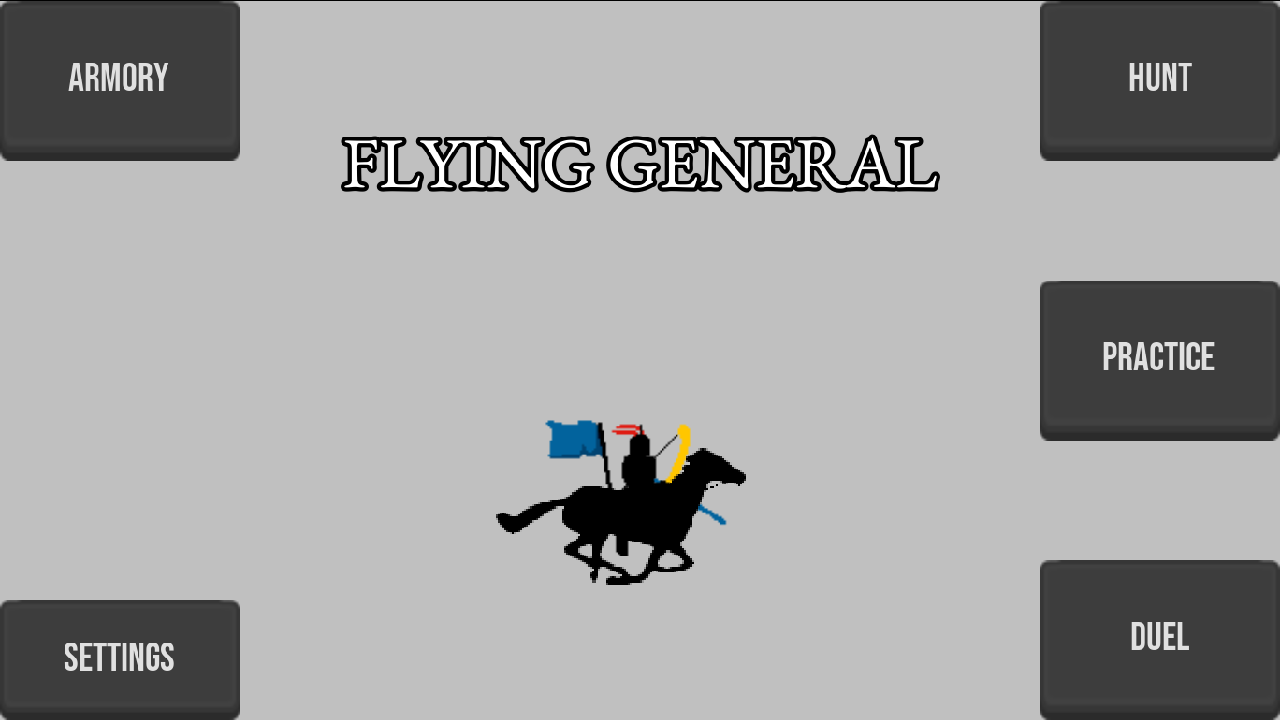 Cuplikan Layar Game Flying General