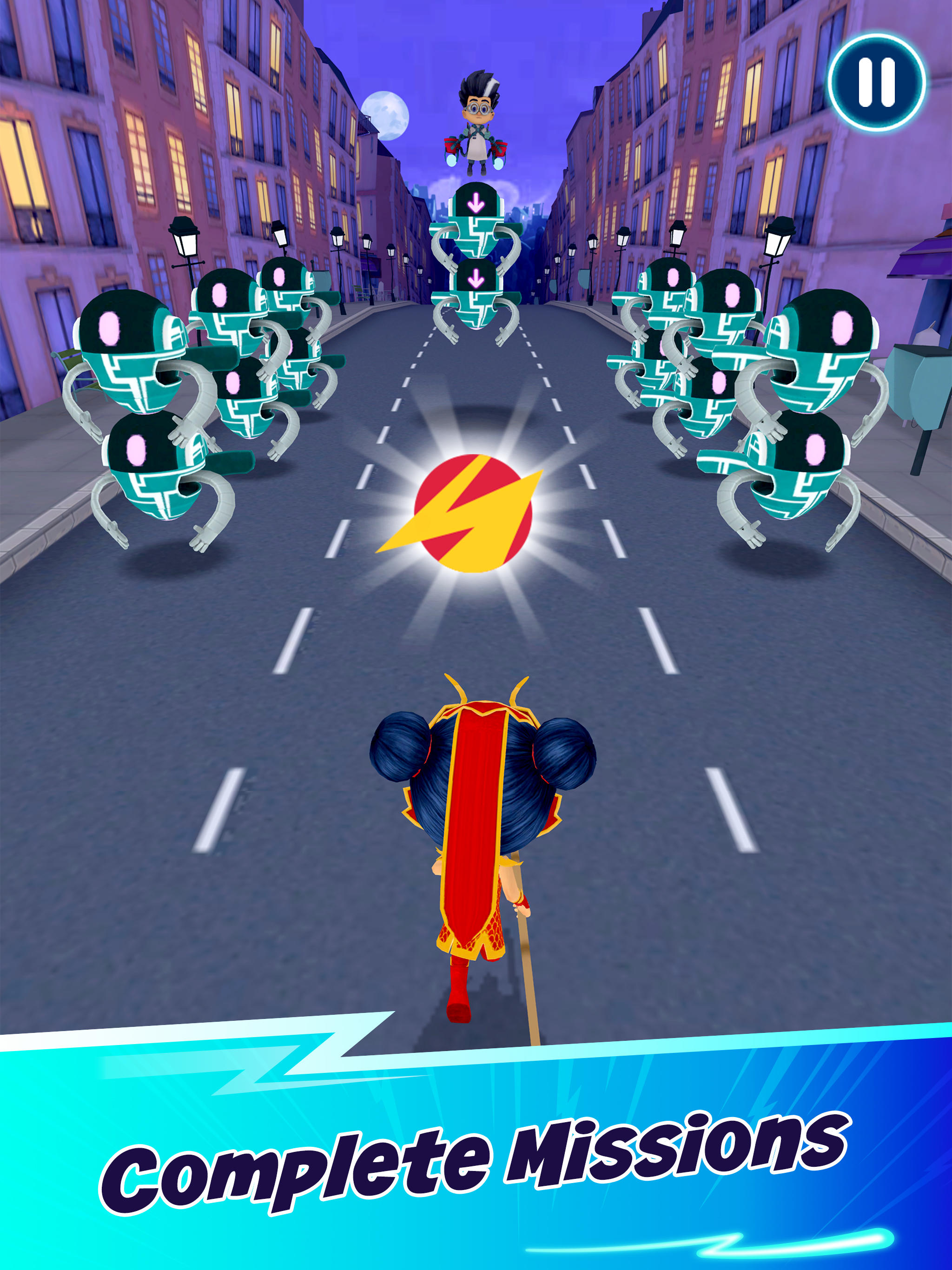PJ Masks™: Power Heroes Game Screenshot