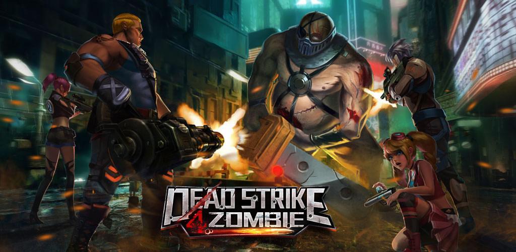Banner of Dead Strike 4 Zombie 