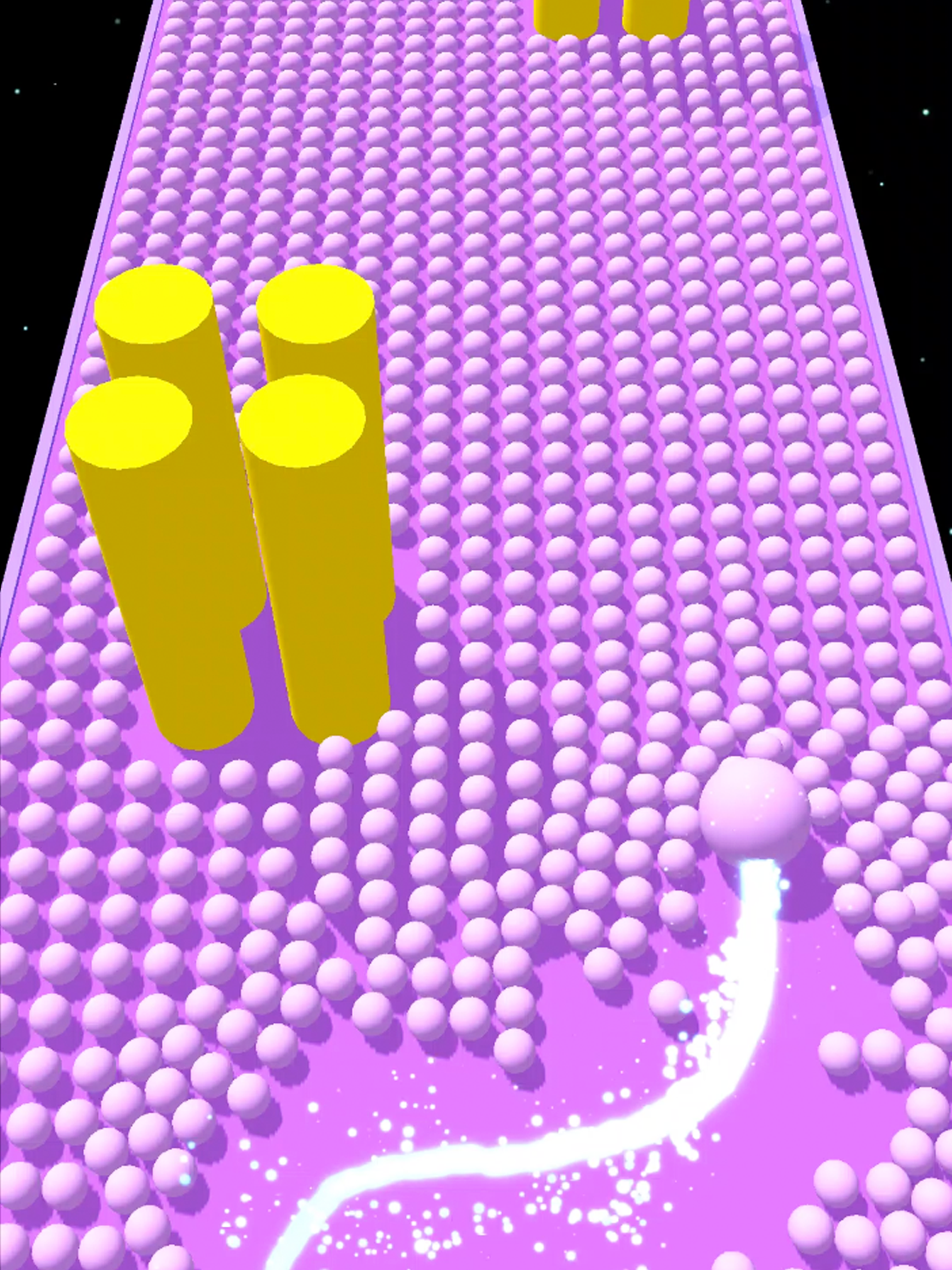 Color Bump 3D: ASMR ball game Game Screenshot