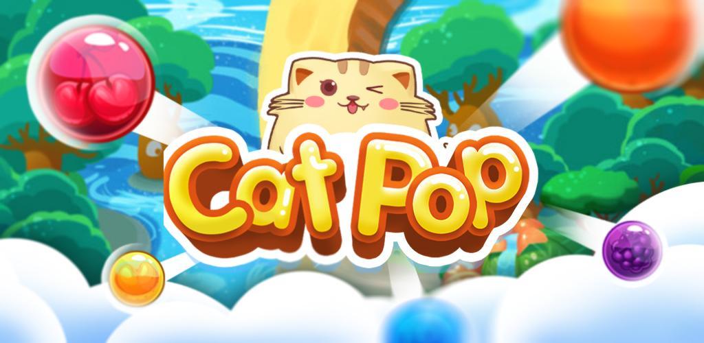 Banner of Cat Pop - Permainan Penembak Buih 1.0.7