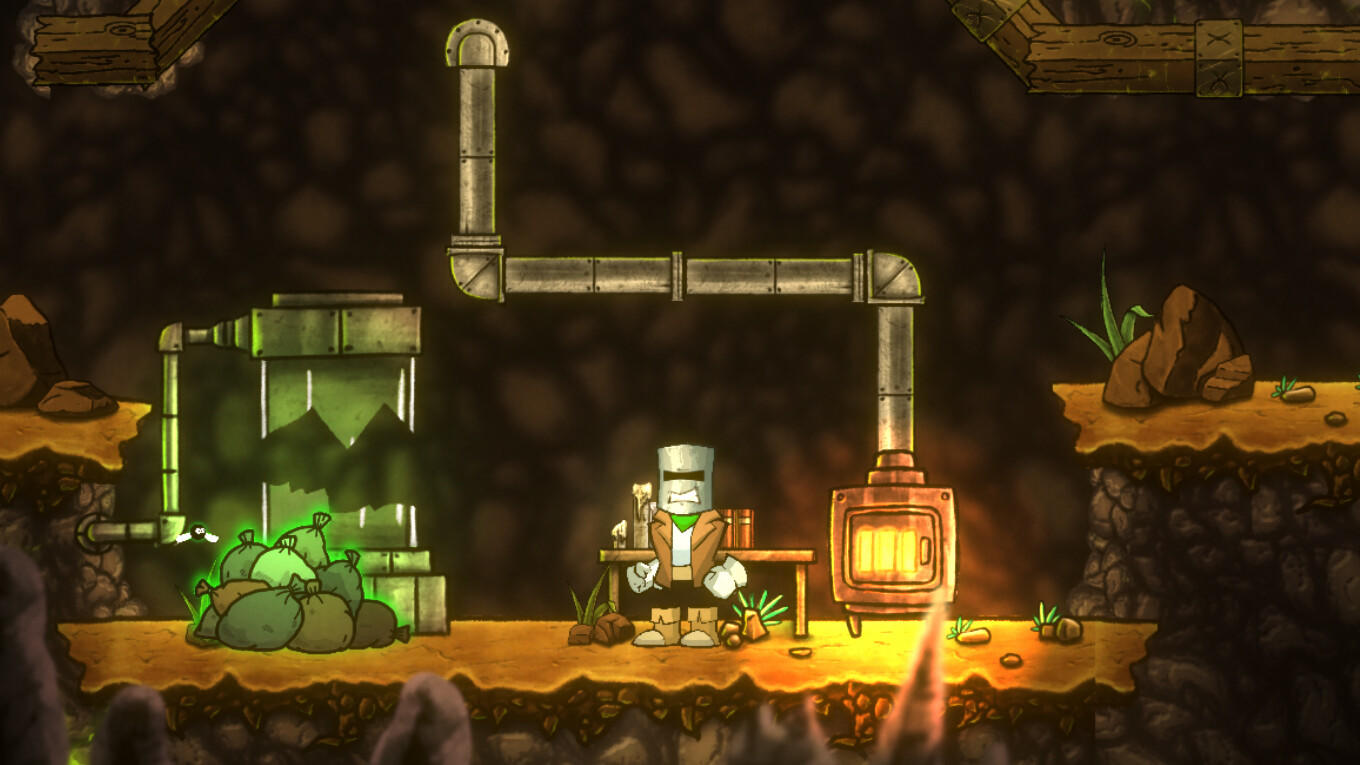 Ned: Iron Outlaw Game Screenshot