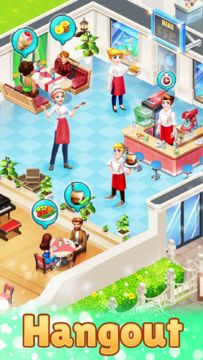 Merge Restaurant: Makeover Game Screenshot