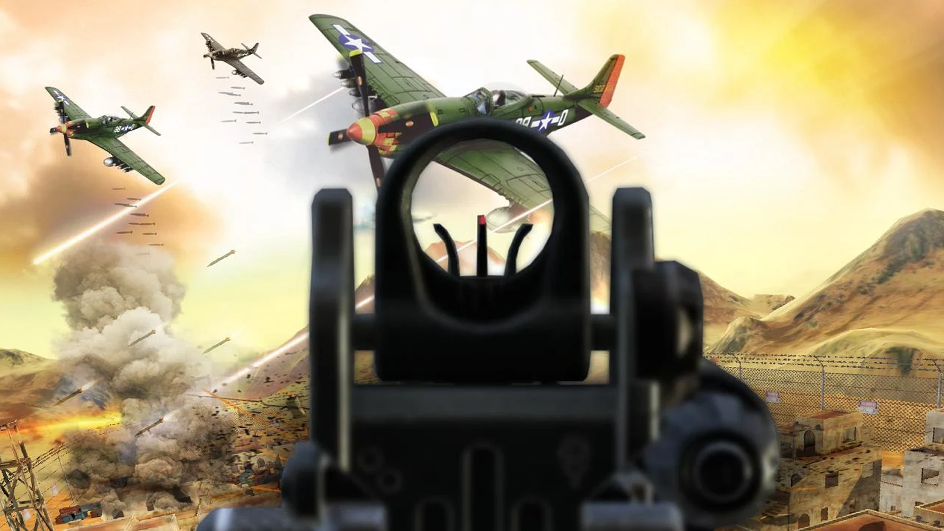 Sniper Shooter Team Battle FPS Game Screenshot