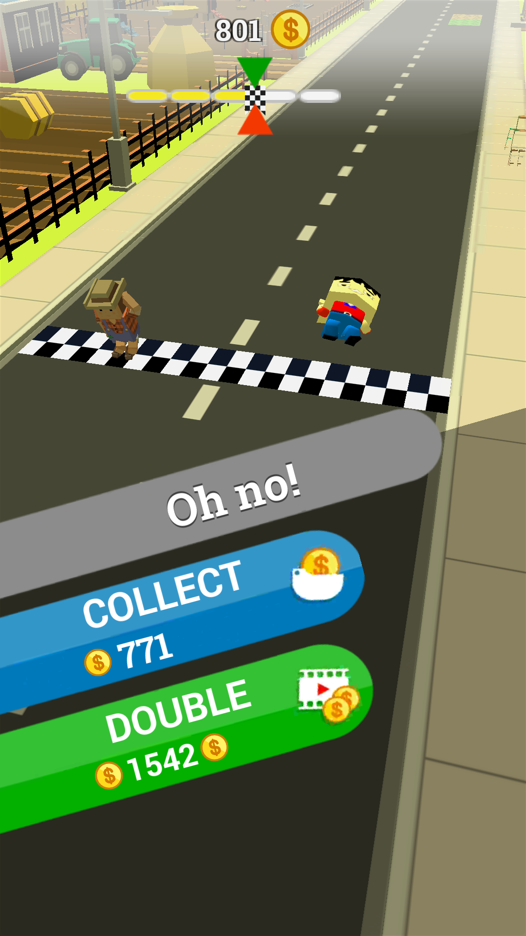 Screenshot of Tap Run