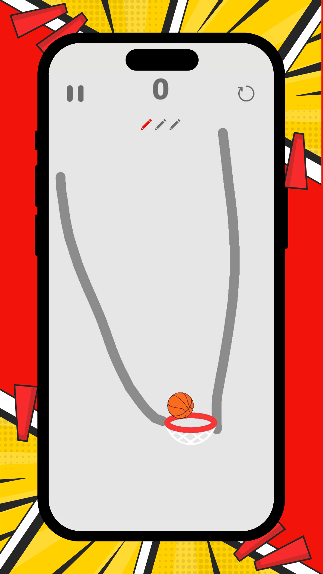 Basket Hopper Game Screenshot