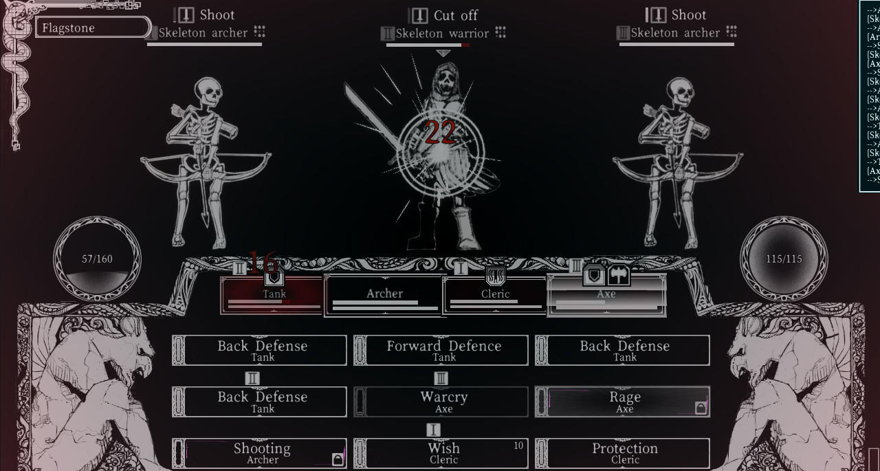 Cuplikan Layar Game Path of the Abyss