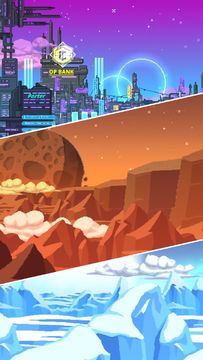 Idle Space: Tycoon Game Screenshot