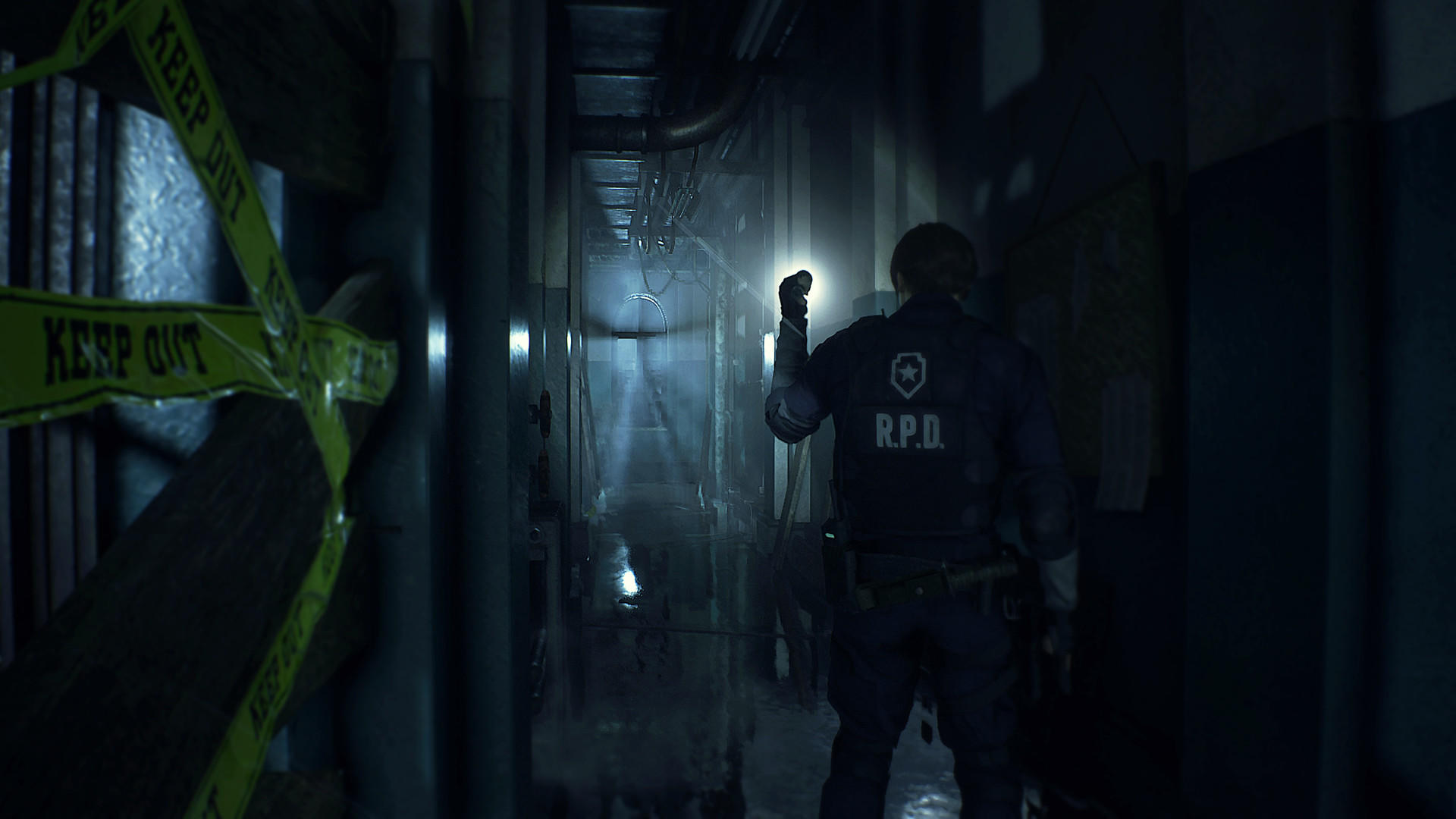 RESIDENT EVIL 2 Game Screenshot