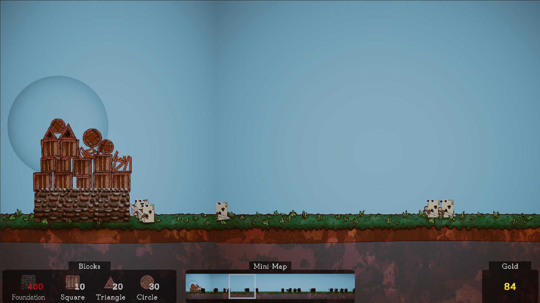 Screenshot 1 of Fallen Castle 