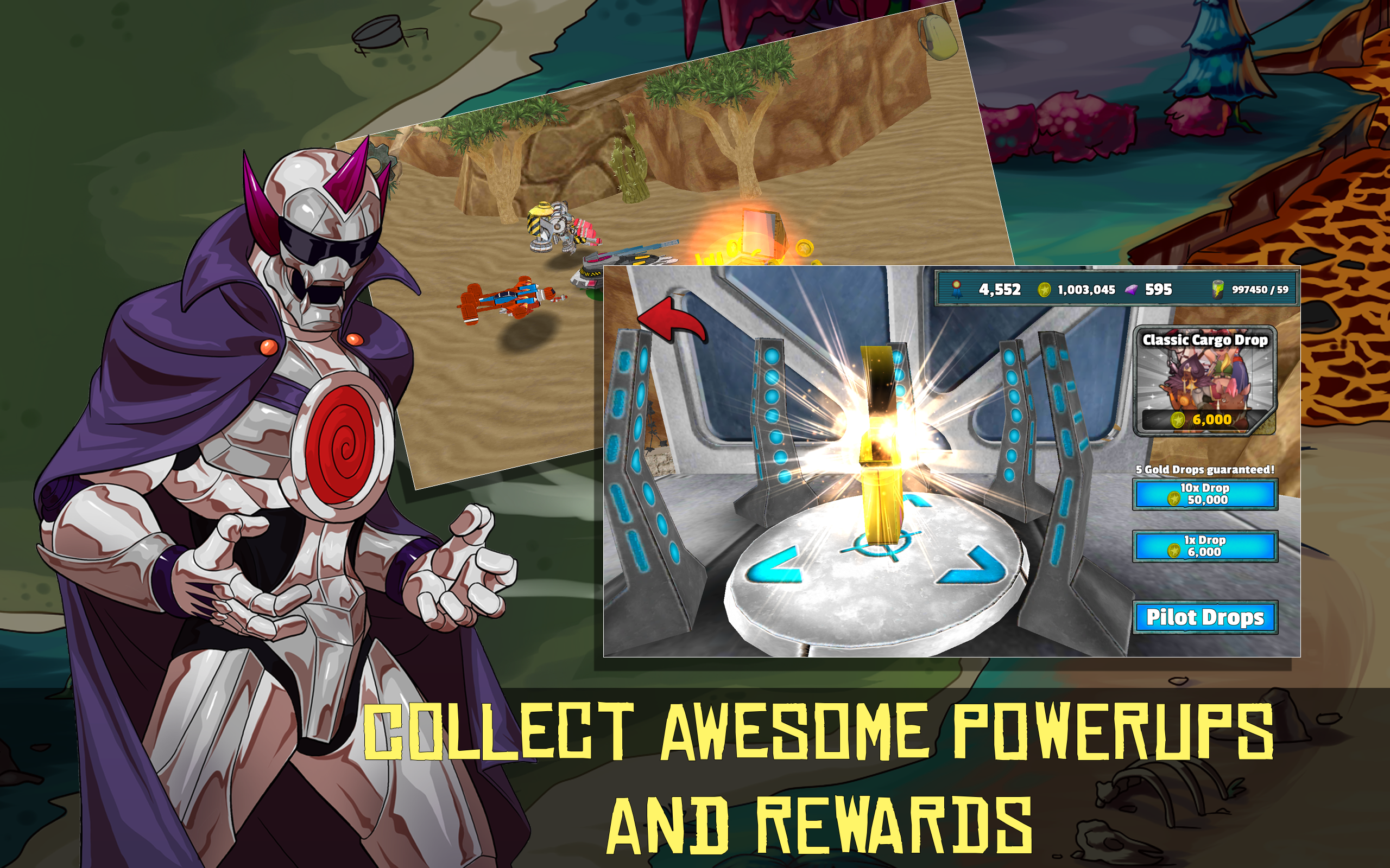 Wasteland Heroes - Boss Wars ภาพหน้าจอเกม