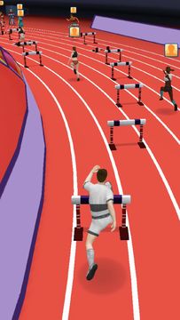 Скриншот игры Summer Sports: Hurdles