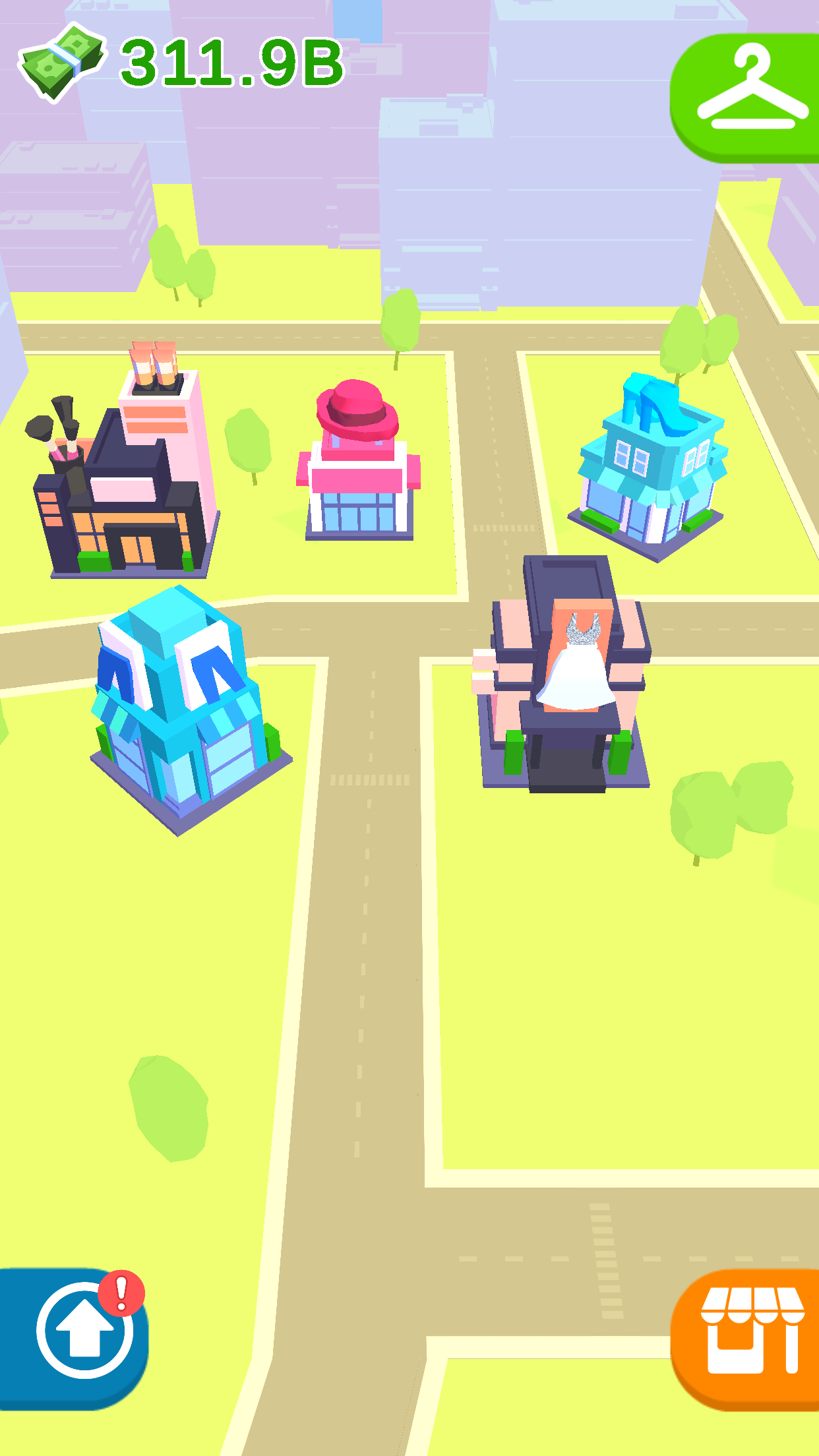 Fashion Merge Game Screenshot