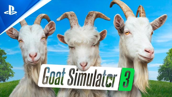 Banner of Goat Simulator 3 (PC, PS, XBOX) 