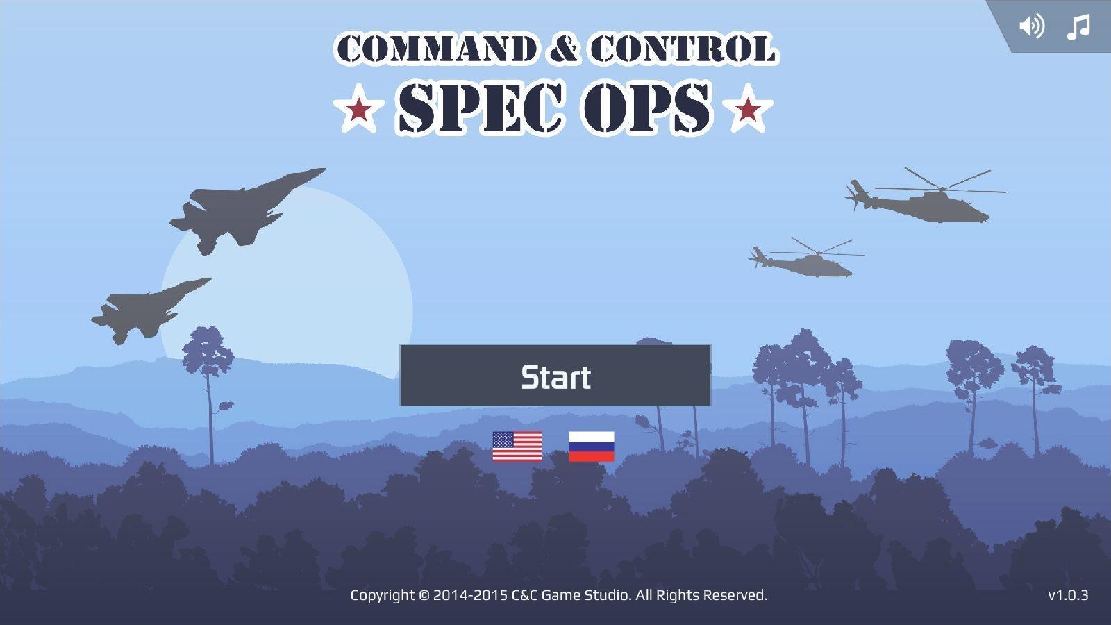 Cuplikan Layar Game Command & Control: Spec Ops HD