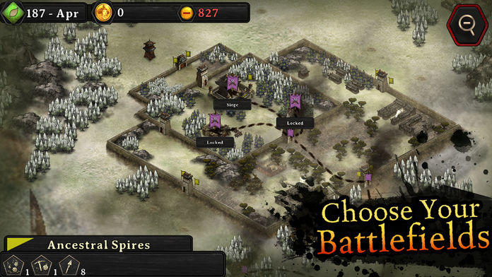Screenshot 1 of Mga Warlord ng Autumn Dynasty 